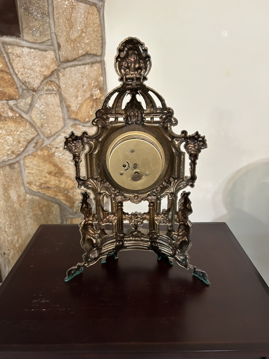 Vintage Ornate Table/ Mantle Clock - photo 2