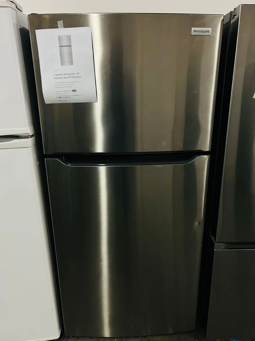 Frigidaire brand new fridge immediate sale!!! thumbnail