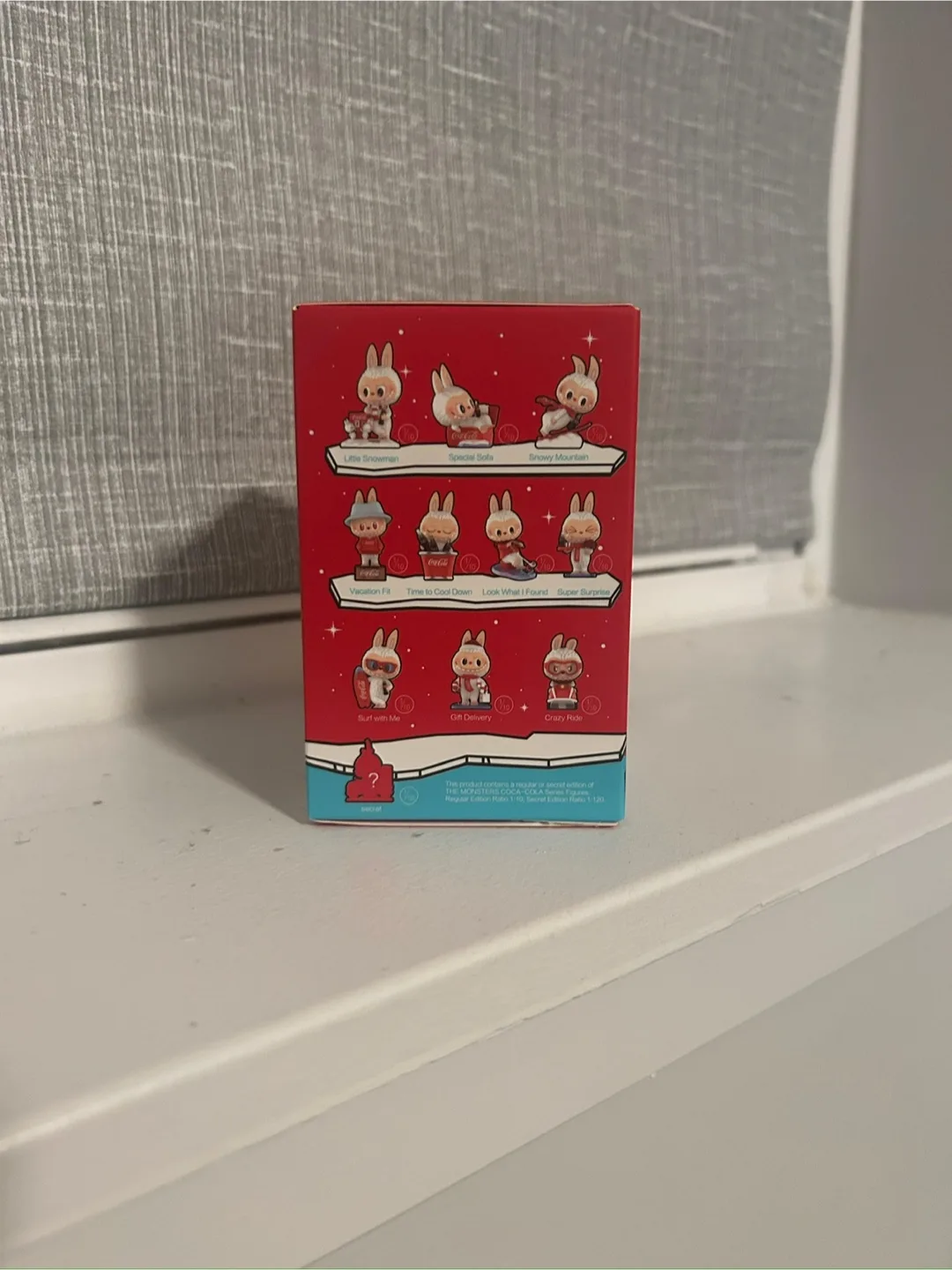 The Monsters Coca-Cola Blind Box image indicator(2)