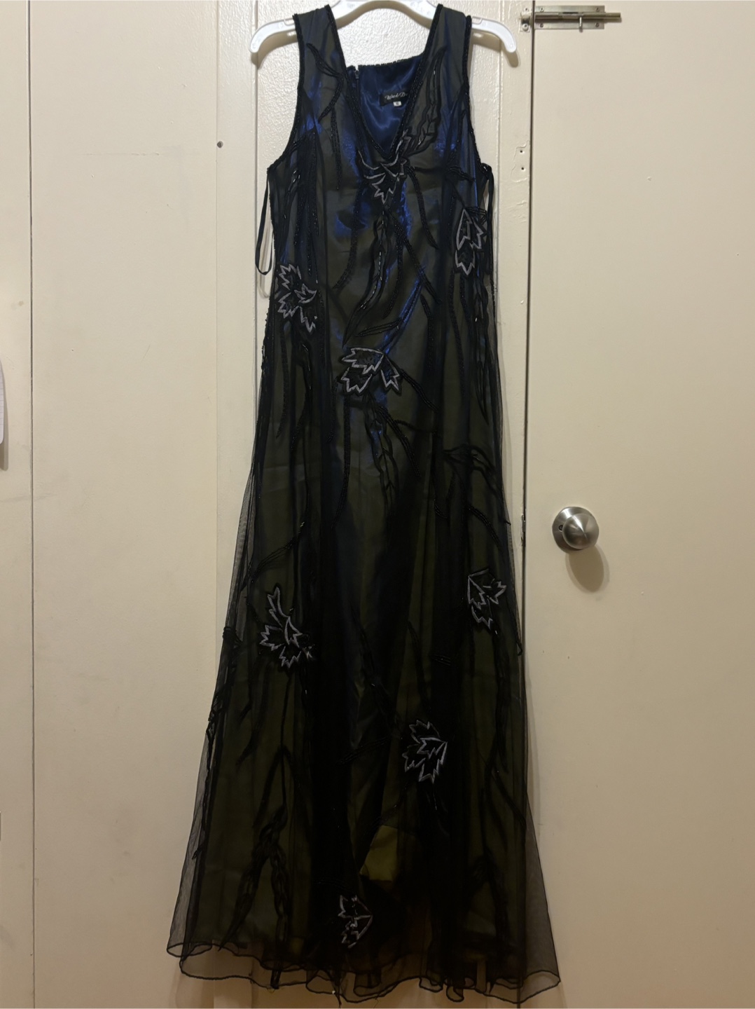 Wei Di Black Dress Size 16