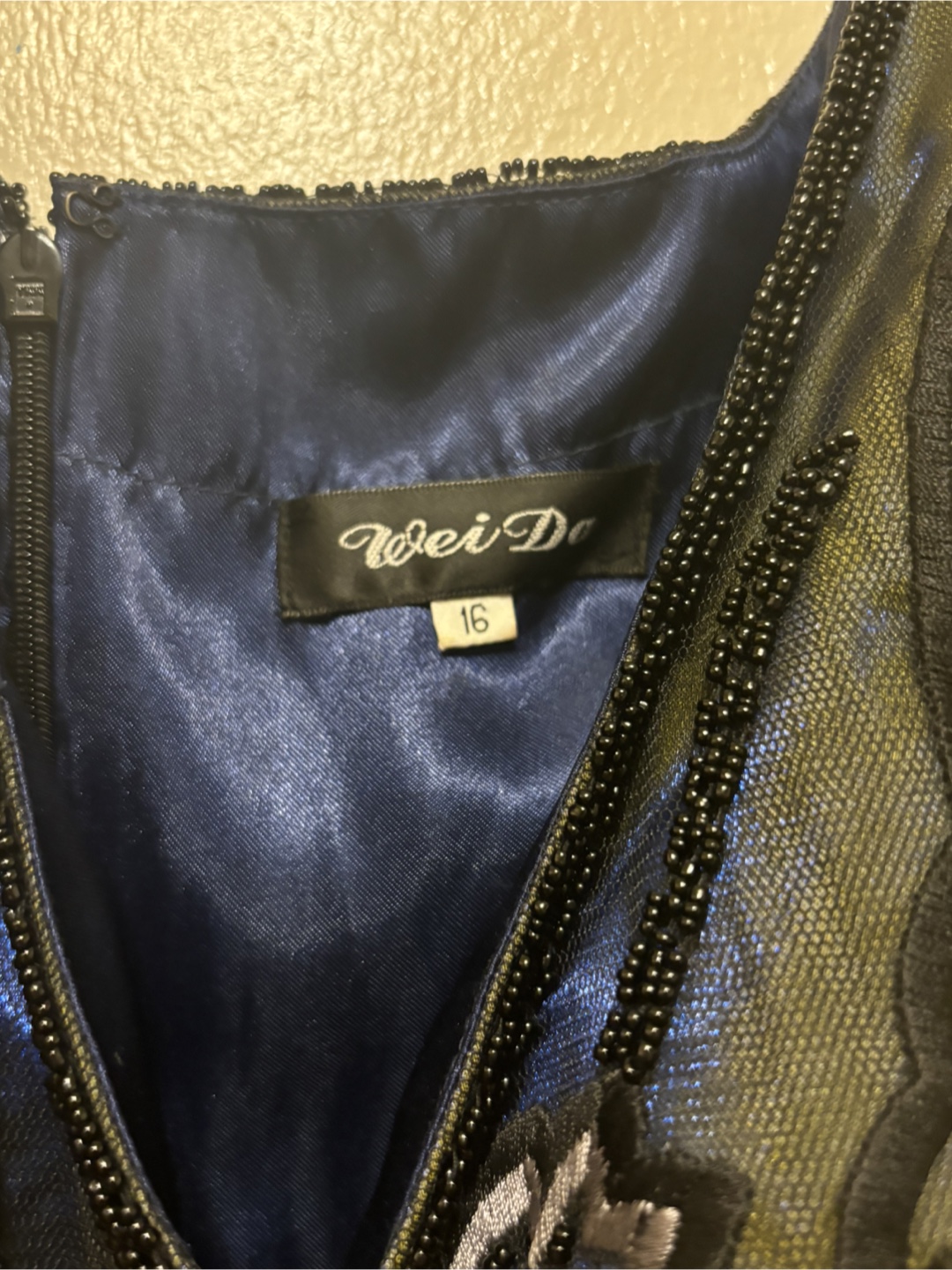 Wei Di Black Dress Size 16 - photo 2