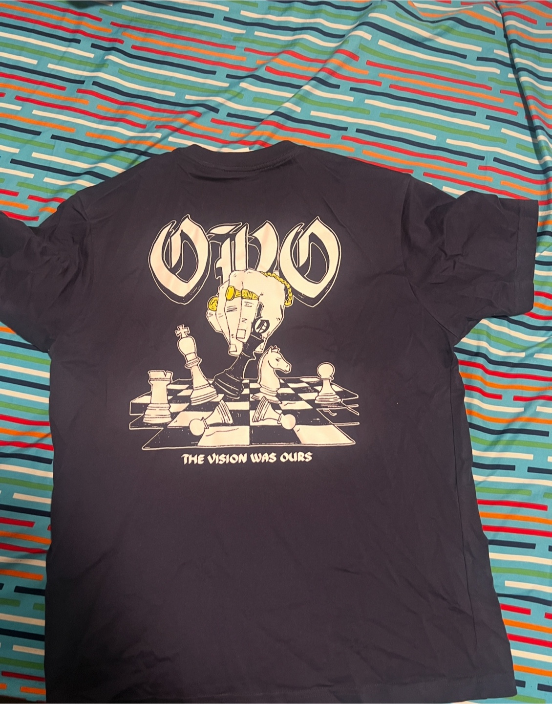 OVO The Vision Was Ours Navy T-shirt