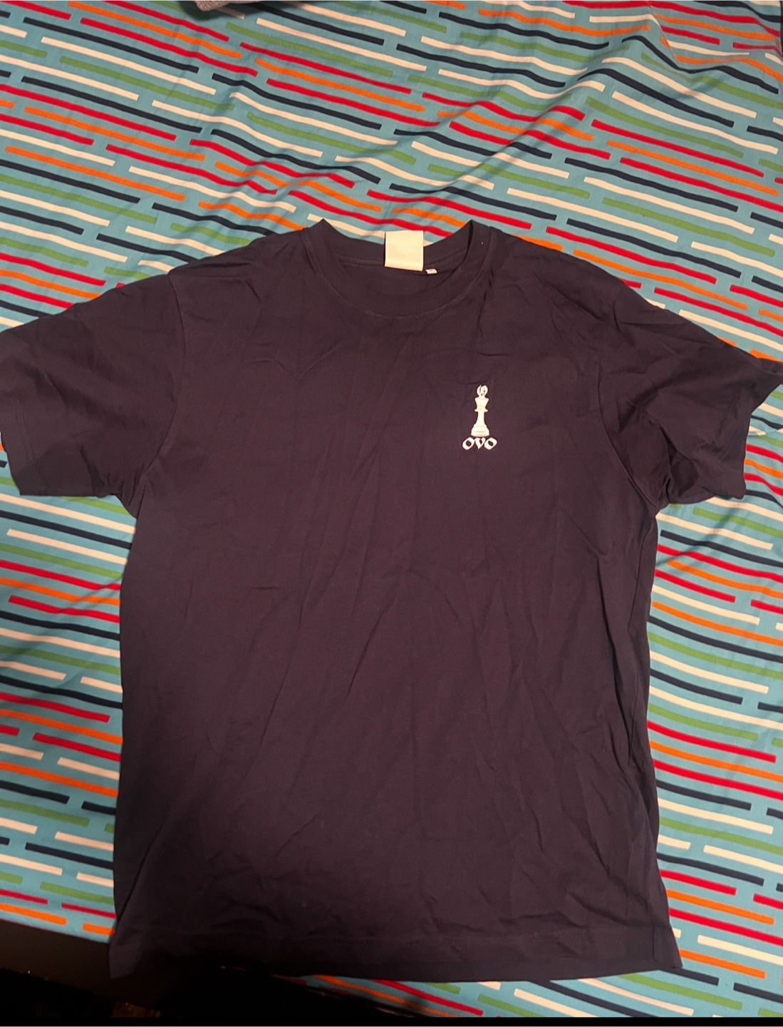OVO The Vision Was Ours Navy T-shirt - photo 2