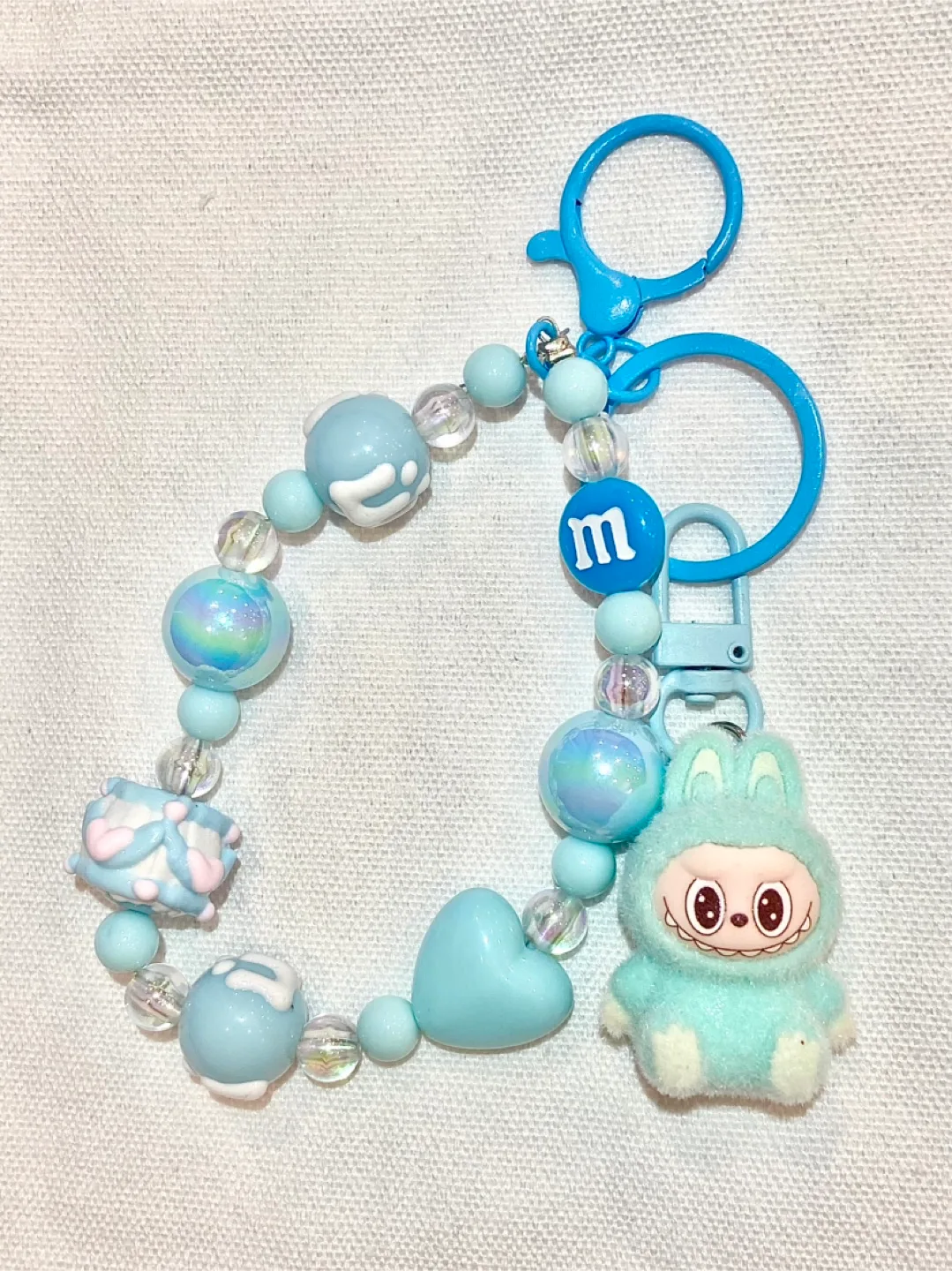 Cute Labubu keychains image indicator(4)