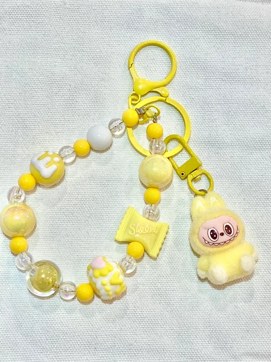 Cute Labubu keychains image indicator(2)