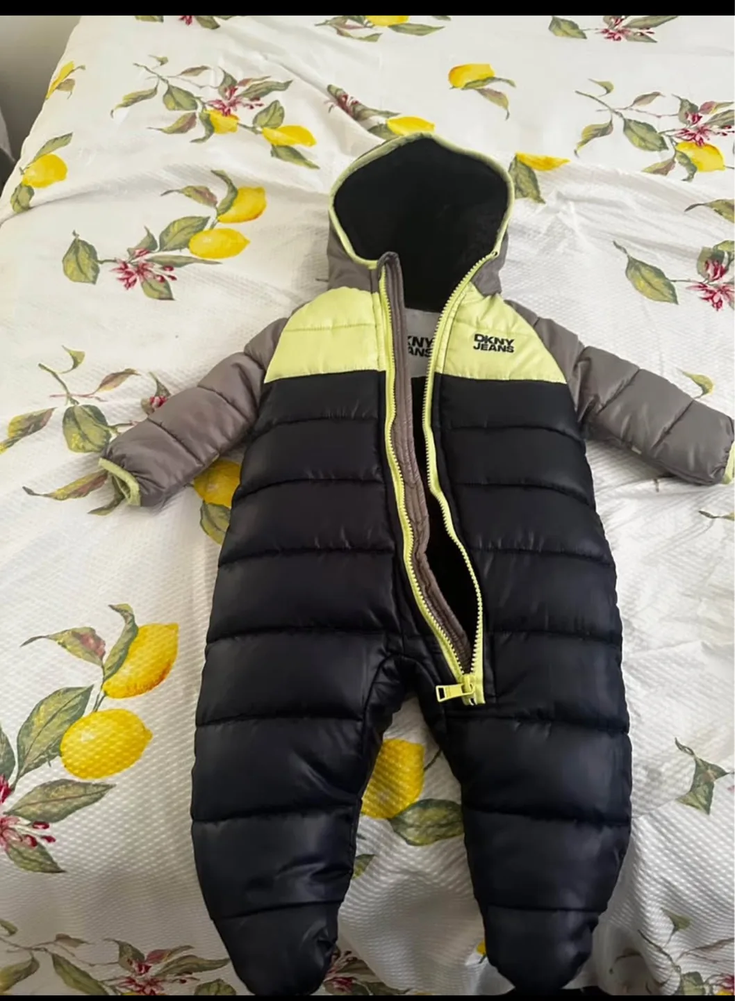 DKNY Baby Snowsuit thumbnail