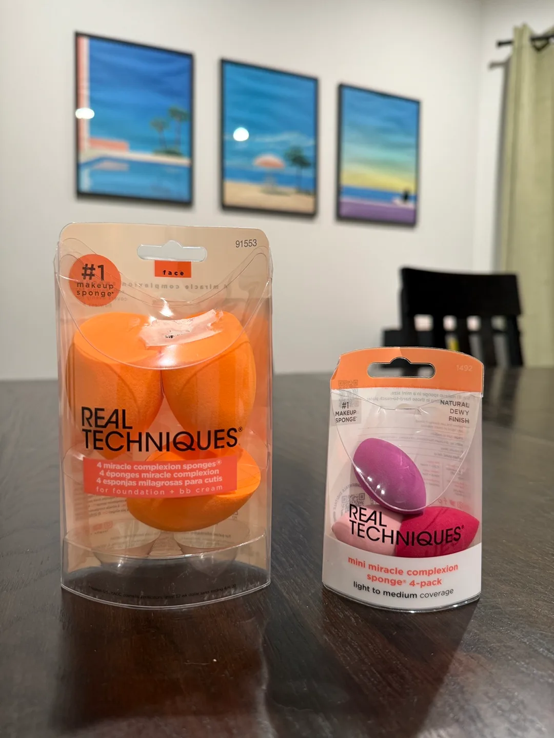 Real Techniques Miracle Complexion Sponges thumbnail