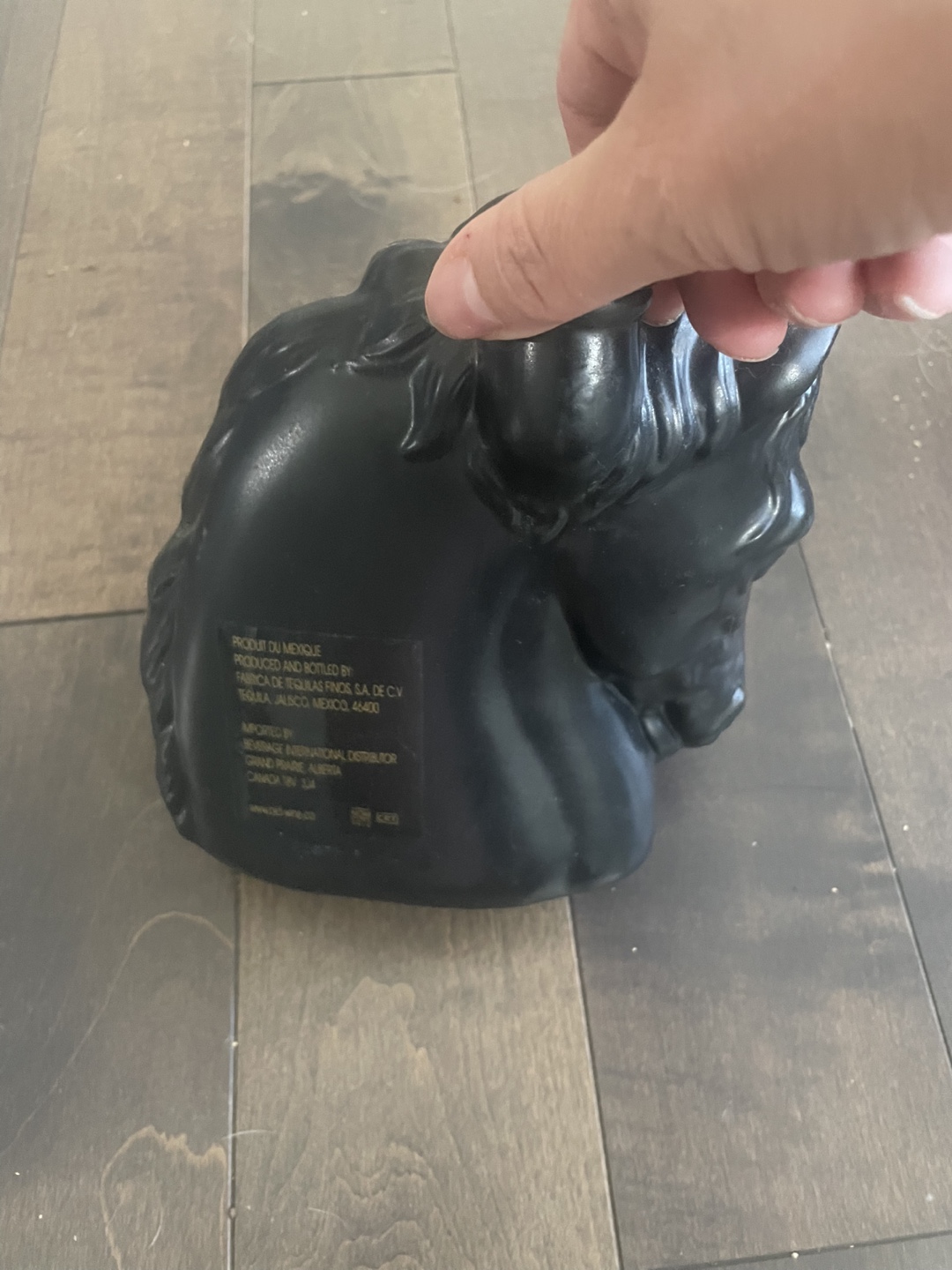 Stallion Tequila Anejo Horse Head Bottle - photo 3