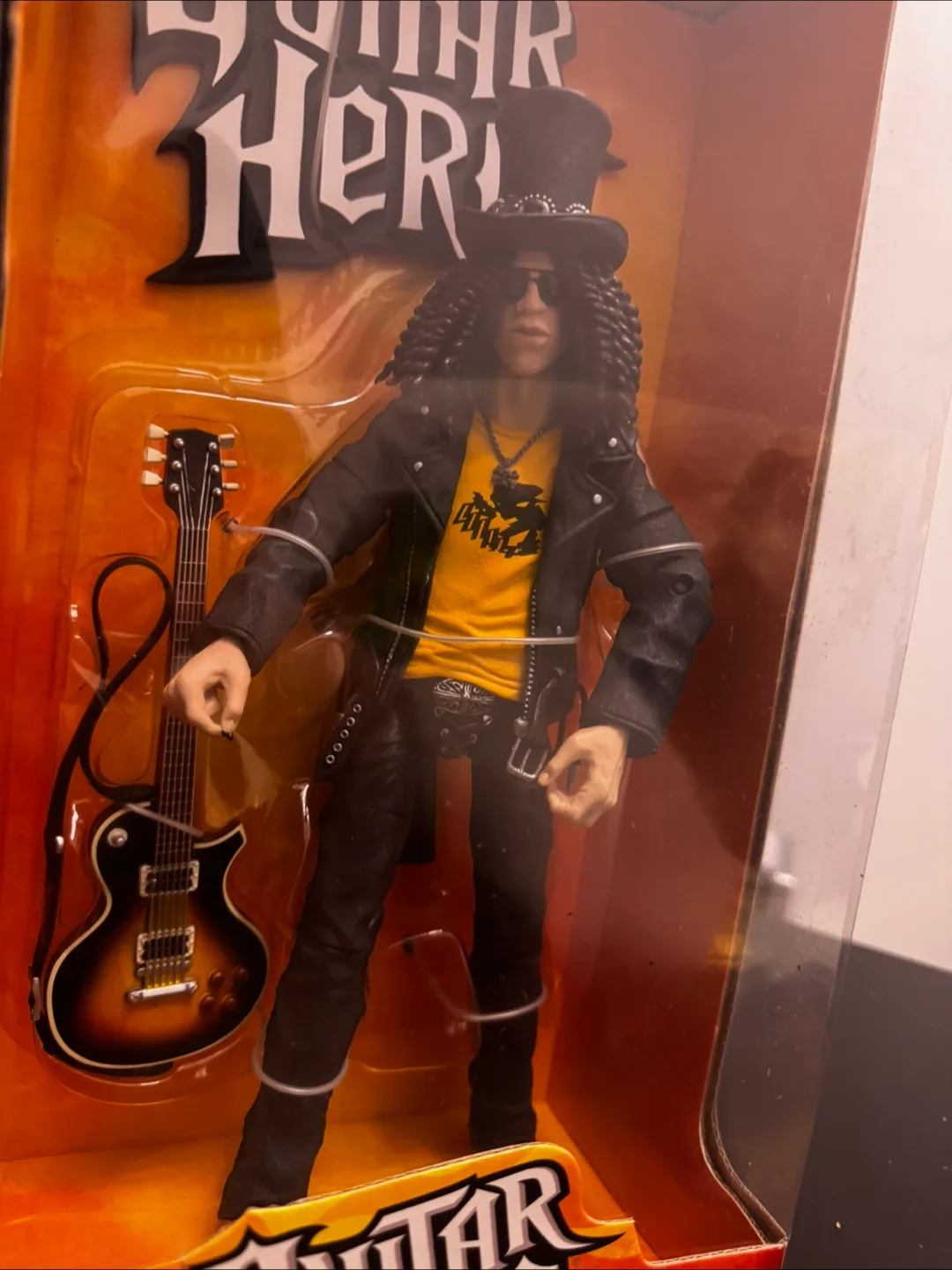 Guitar Hero Slash Action Figure 10 inch thumbnail