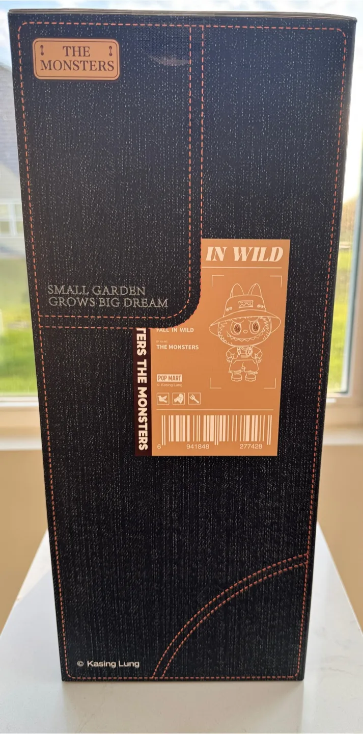 Labubu Fall in Wild The Monsters POP MART image indicator(2)