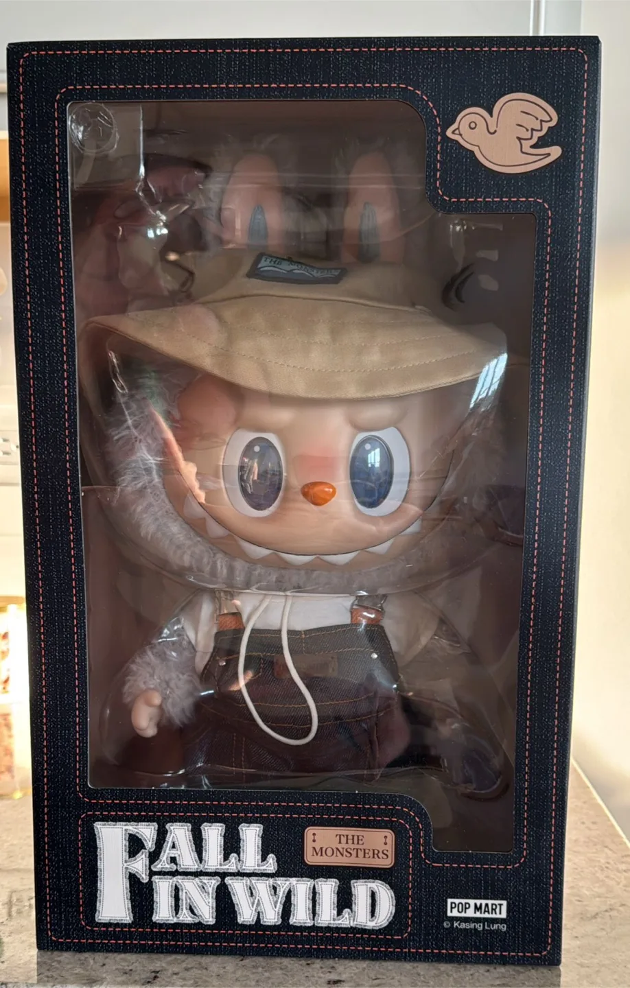 Labubu Fall in Wild The Monsters POP MART thumbnail