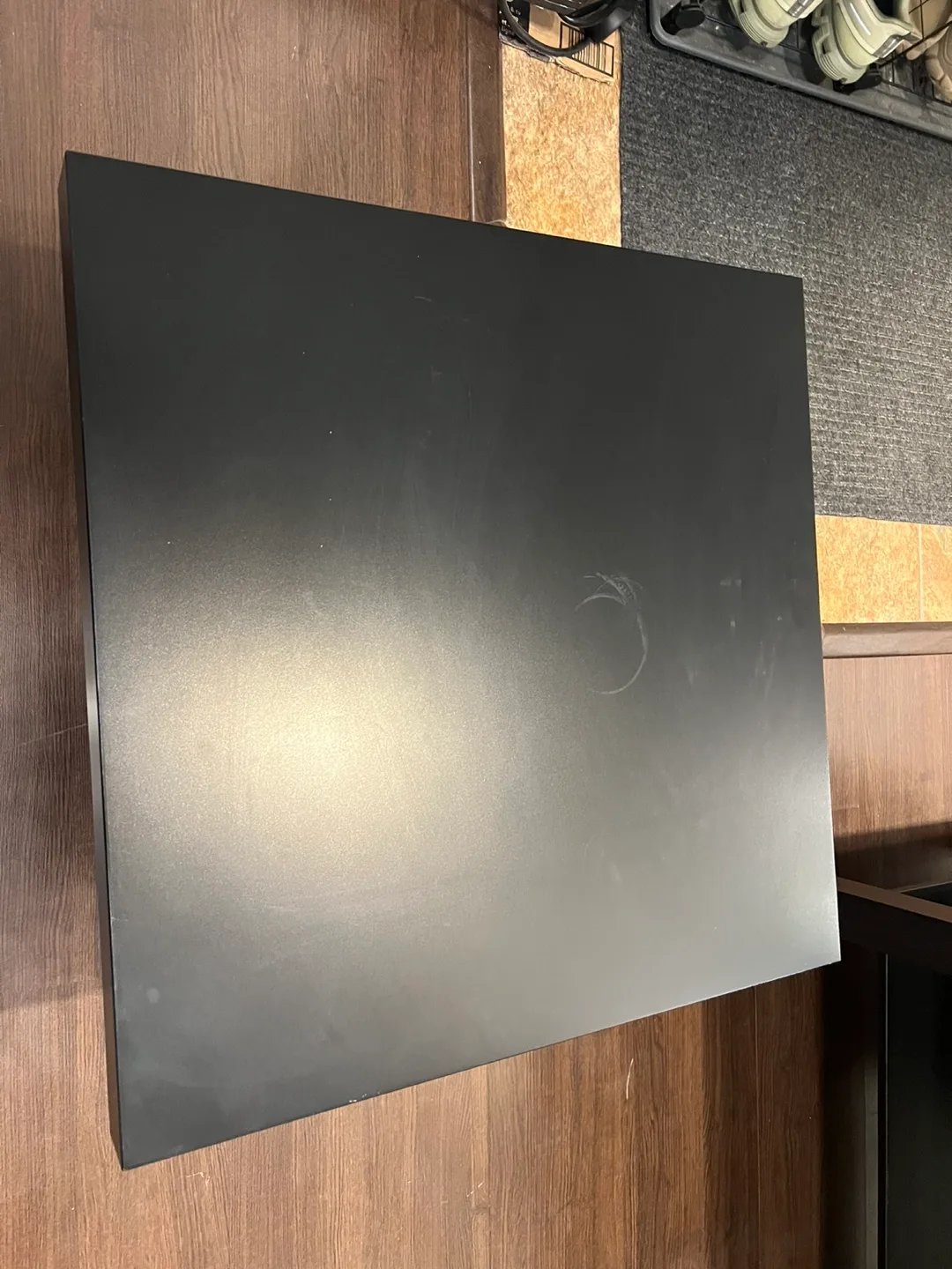 IKEA Lack Black Side Table thumbnail