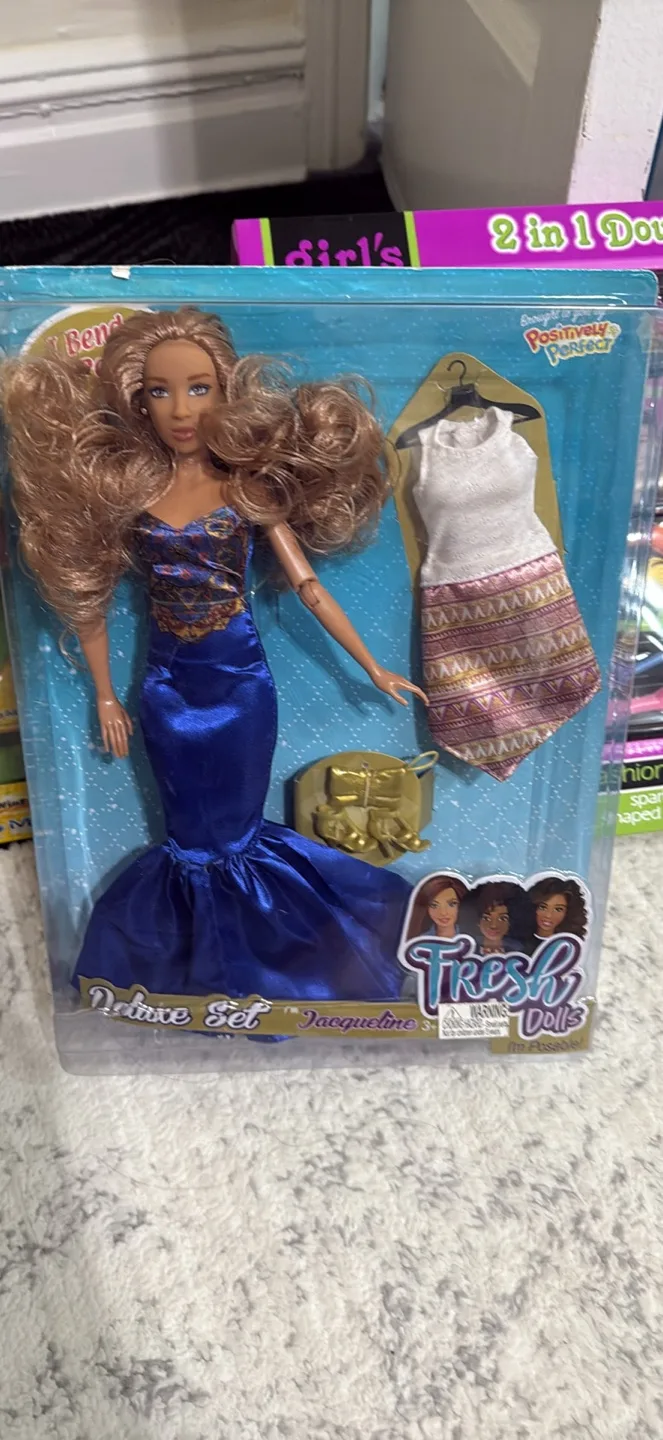 Fresh Dolls Deluxe Set Jacqueline thumbnail