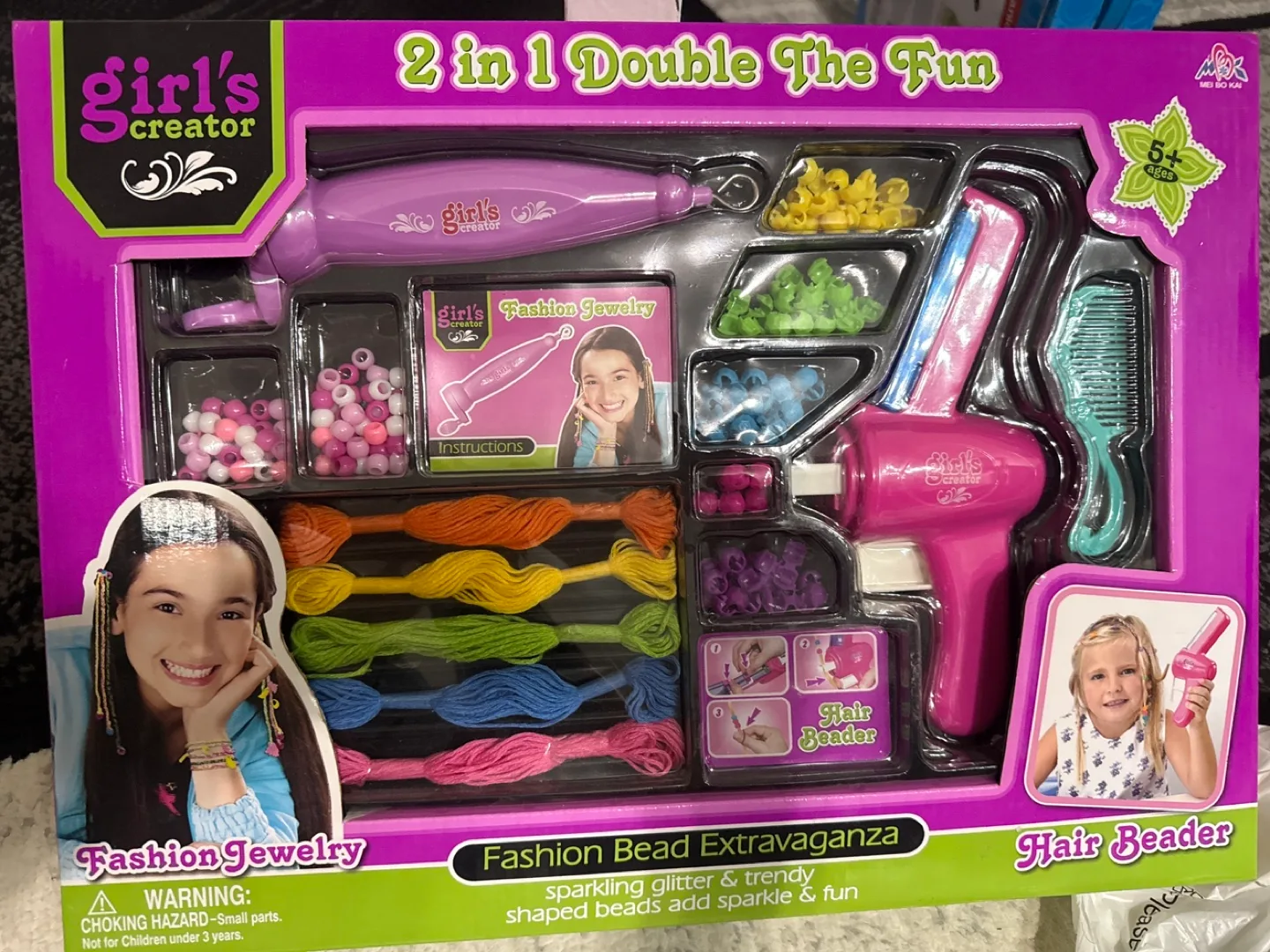 Girl's Creator 2 in 1 Double The Fun thumbnail
