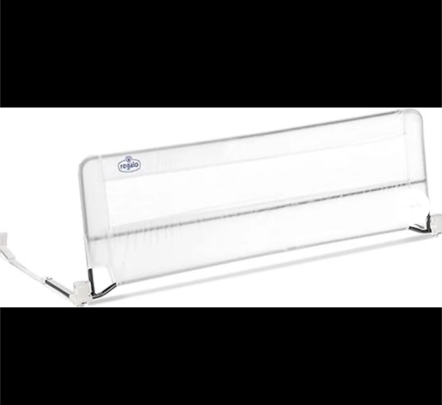 Regalo Swing Down 54-Inch Extra Long Bed Rail thumbnail