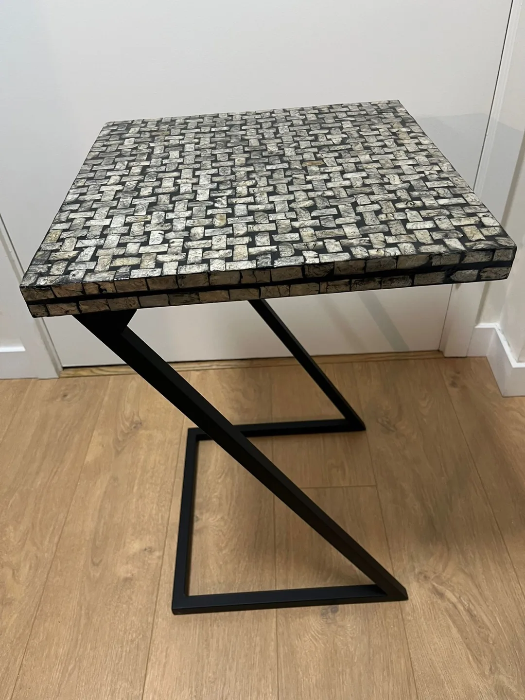 Mosaic Tile Side Table thumbnail