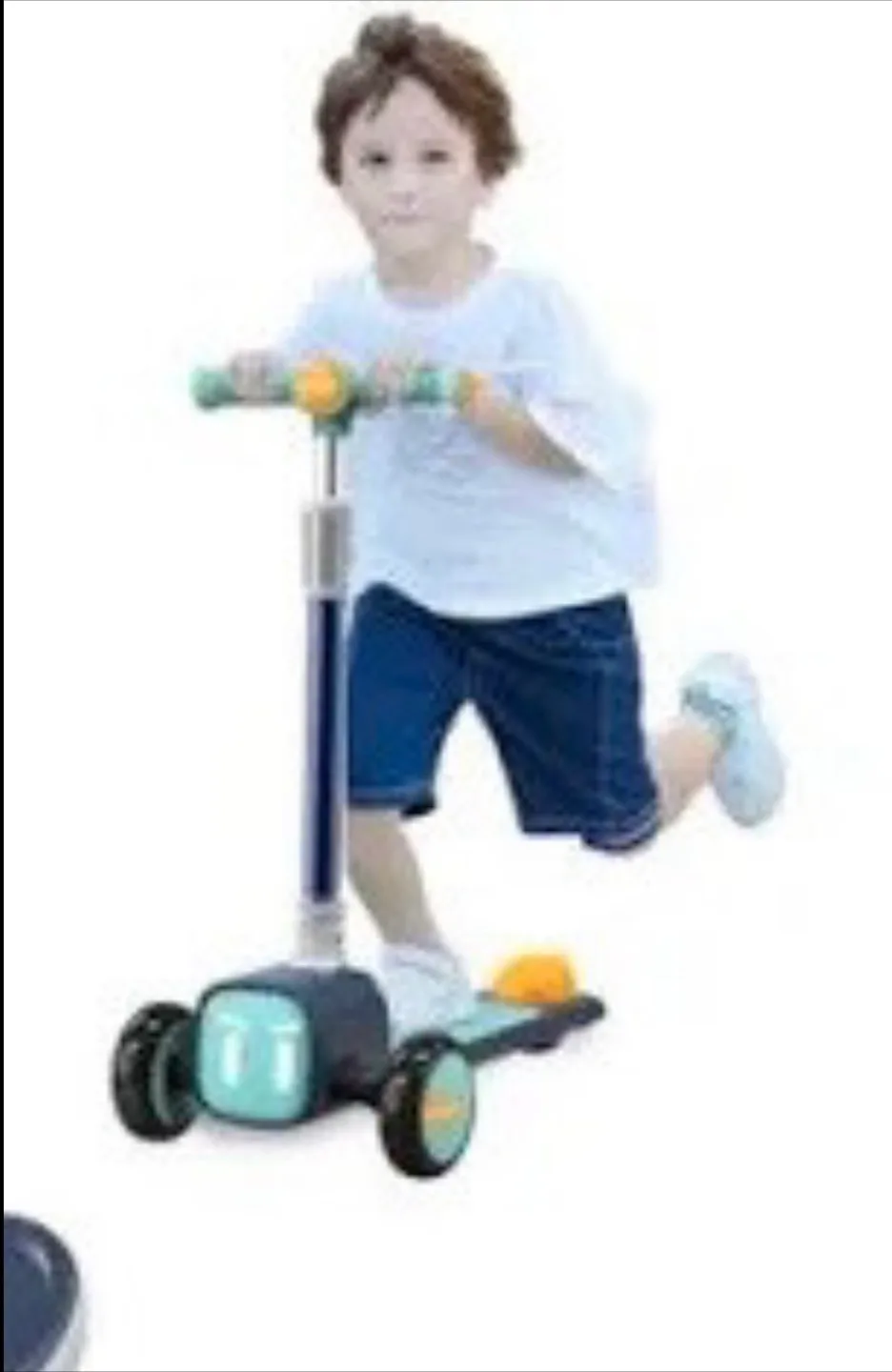 Tricycle with Parent Handle Bar and Scooter Set image indicator(10)