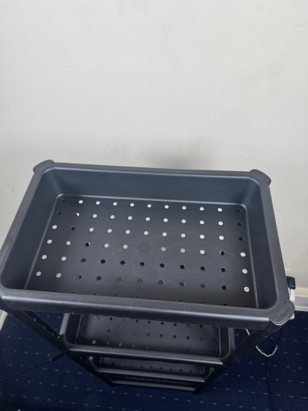 Heavy Duty Plastic Storage 4-Tier Utility BRAND NEW - photo 4