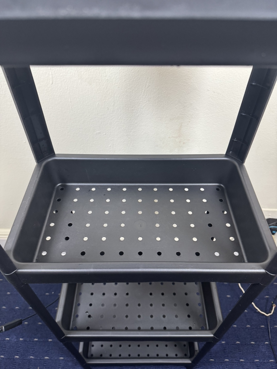 Heavy Duty Plastic Storage 4-Tier Utility BRAND NEW - photo 5
