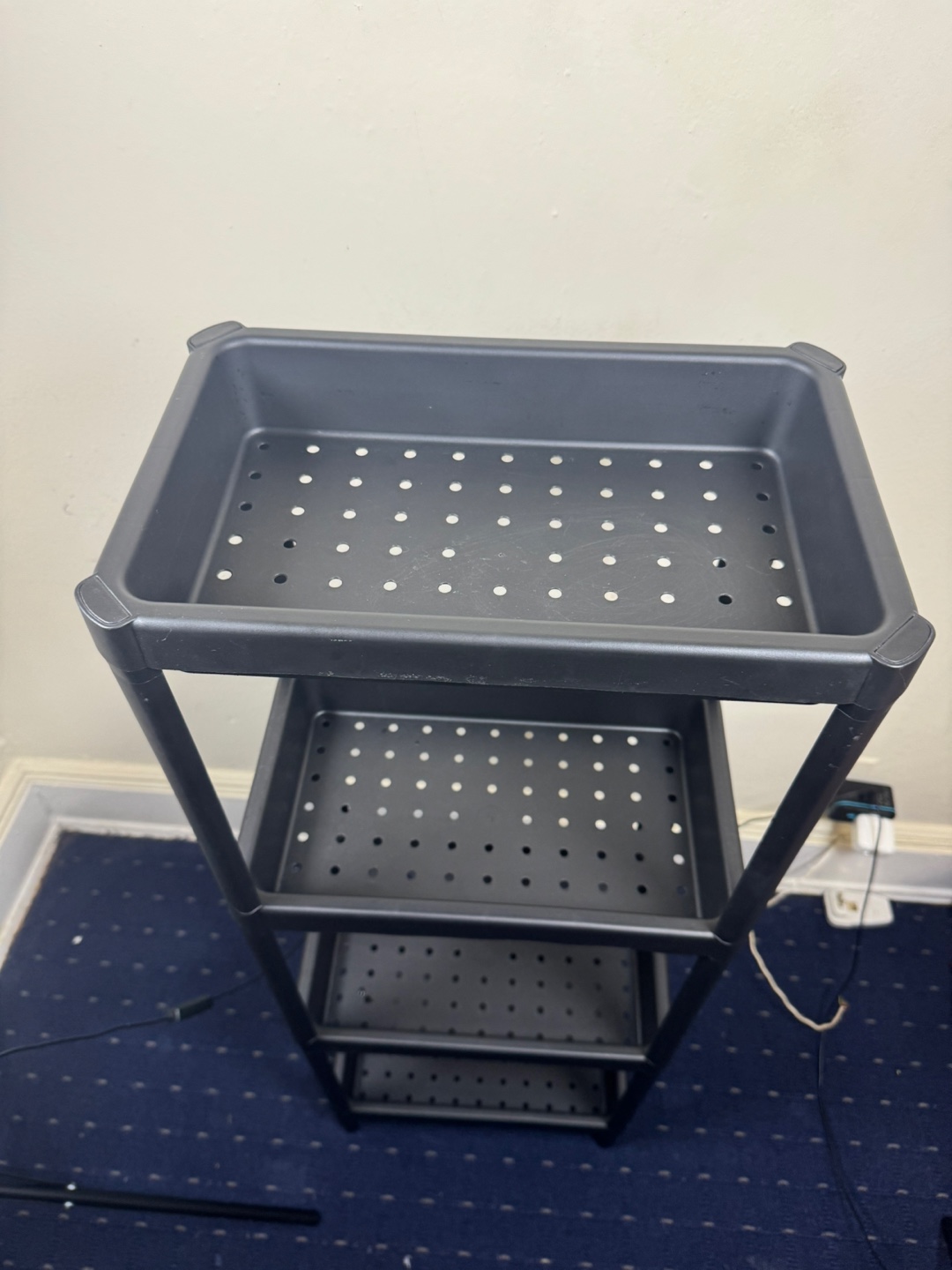 Heavy Duty Plastic Storage 4-Tier Utility BRAND NEW - photo 3