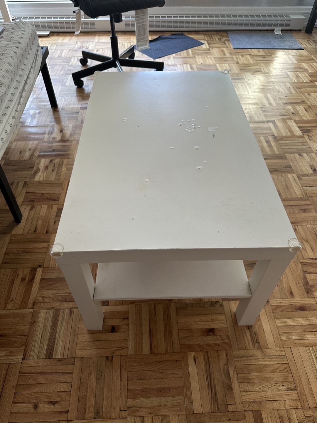 White Coffee Table