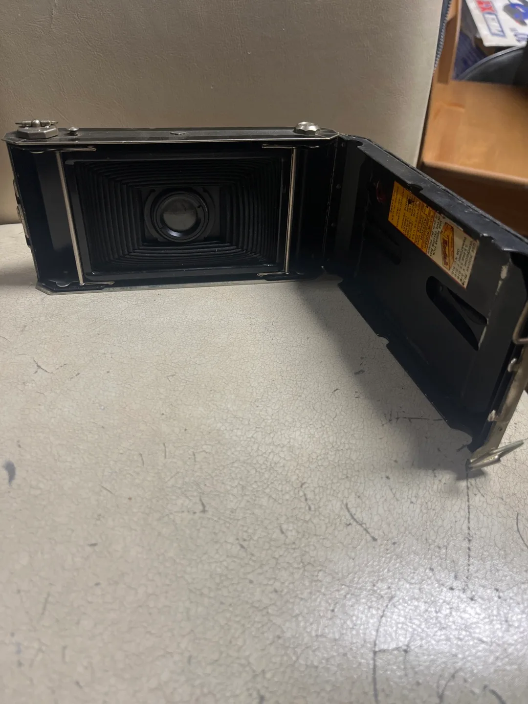 Vintage Folding Camera thumbnail