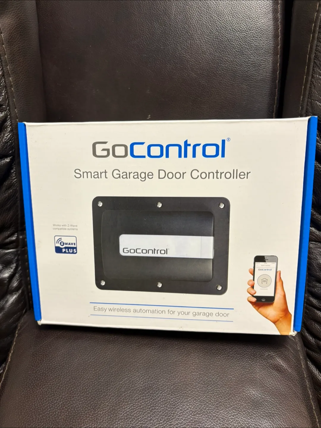 GoControl Smart Garage Door Controller & Alarm thumbnail