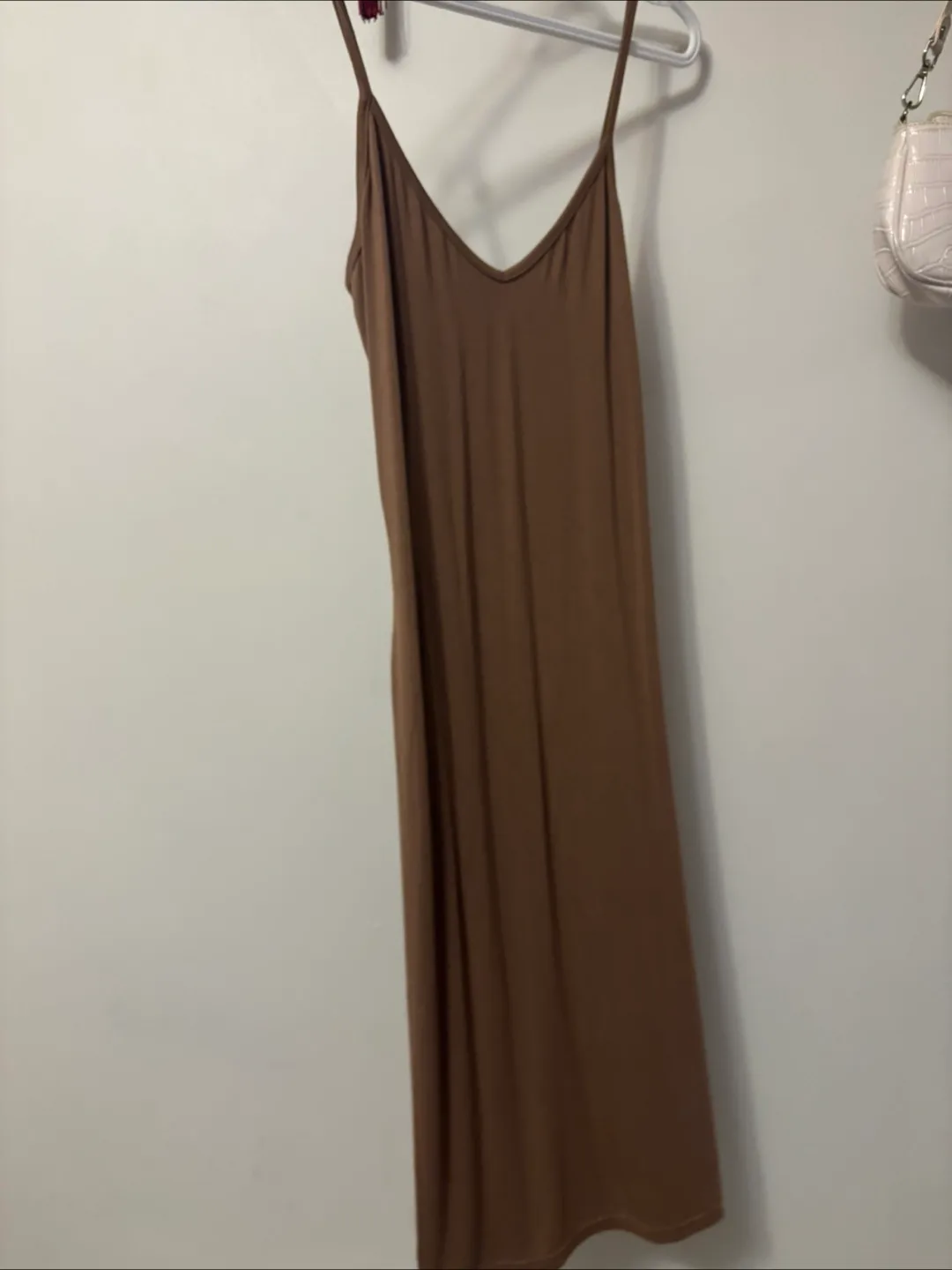Brown Slip Dress thumbnail