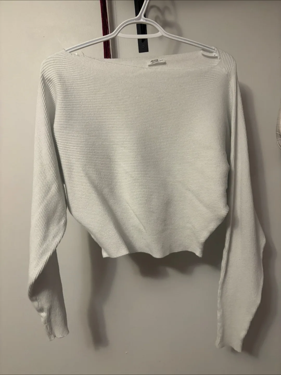 White Knit Sweater thumbnail
