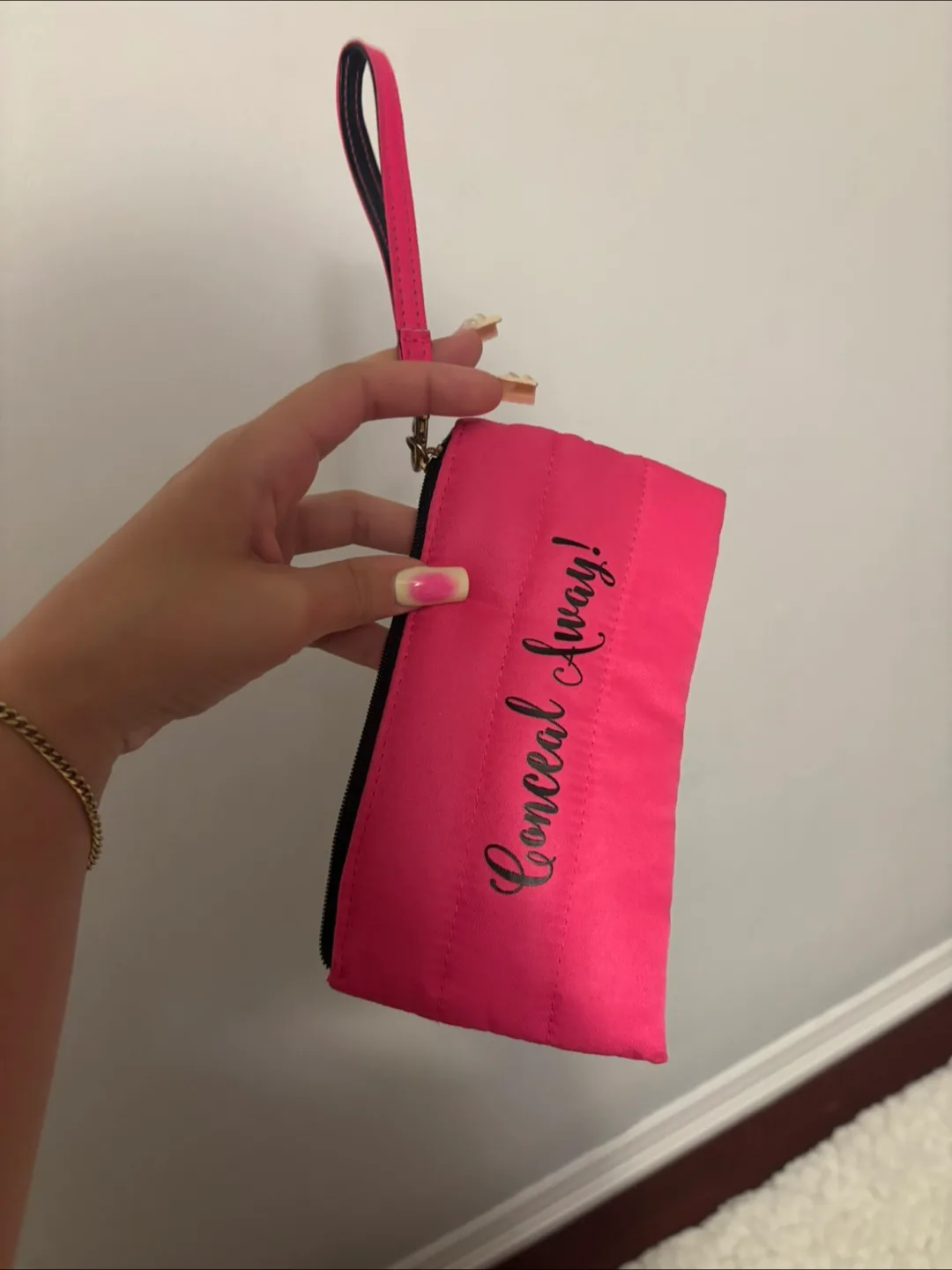 Pink 'Conceal Away!' Pouch thumbnail