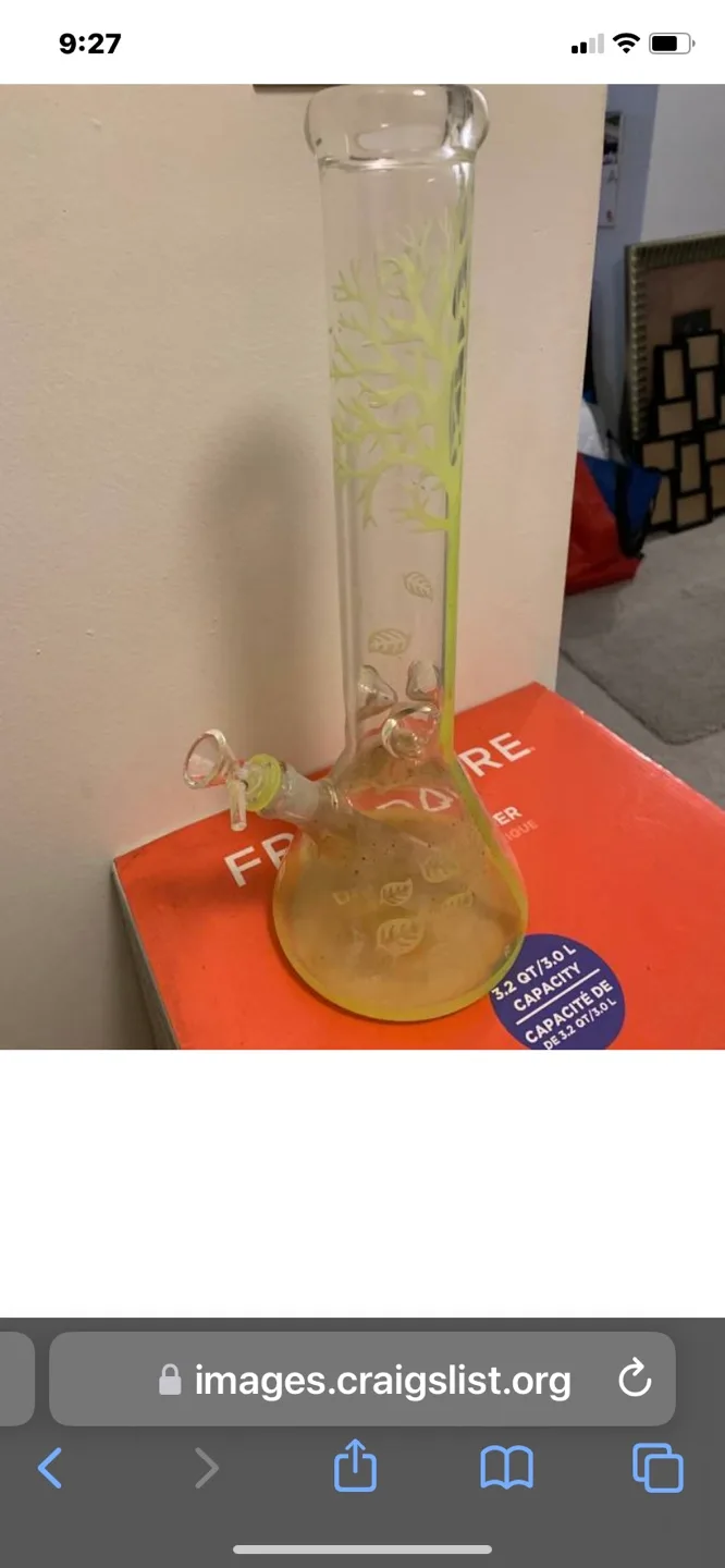 Beautiful glass bing thumbnail