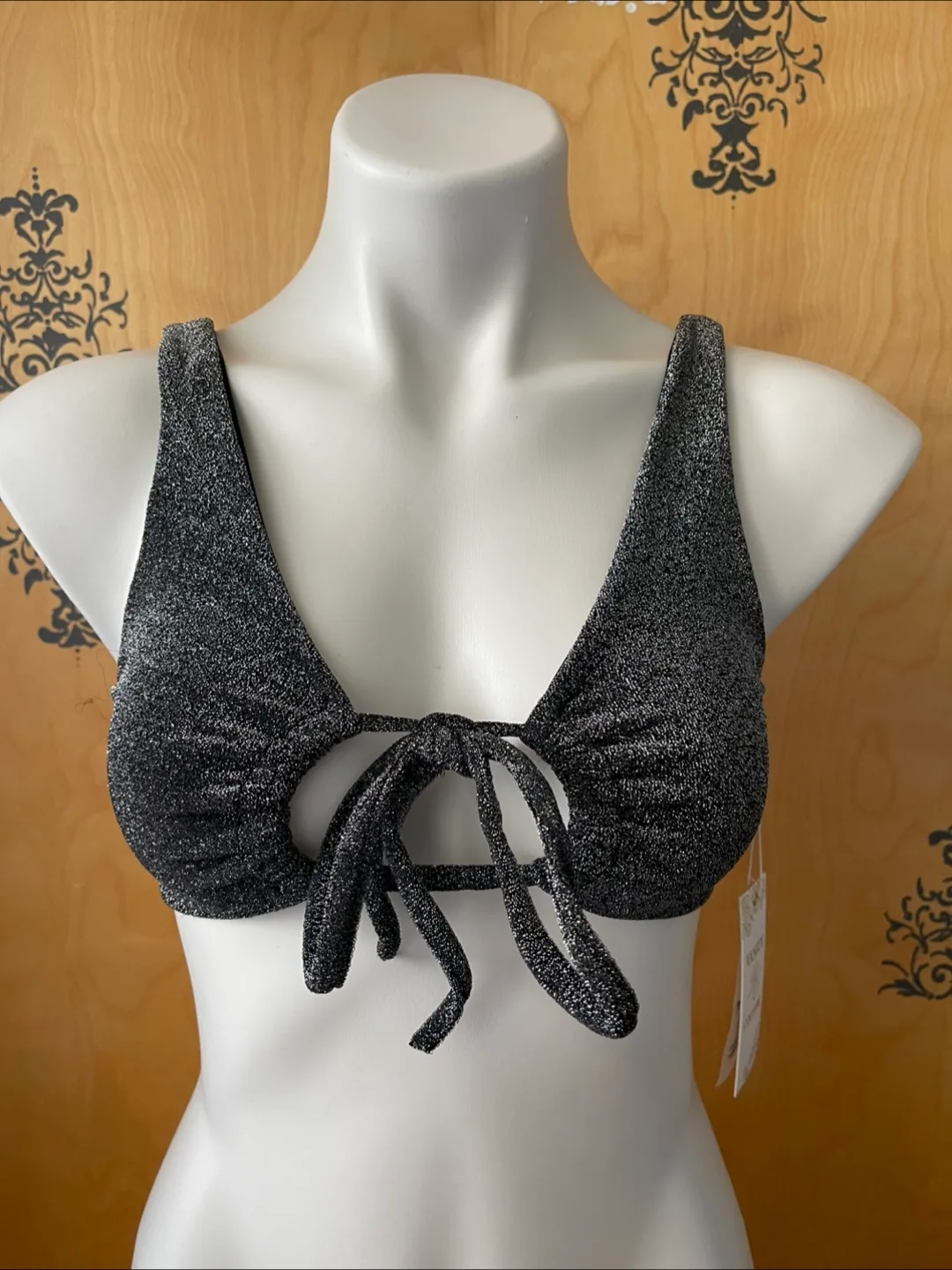 NWT Vintage 2000s Y2K Bikini  Medium Top thumbnail