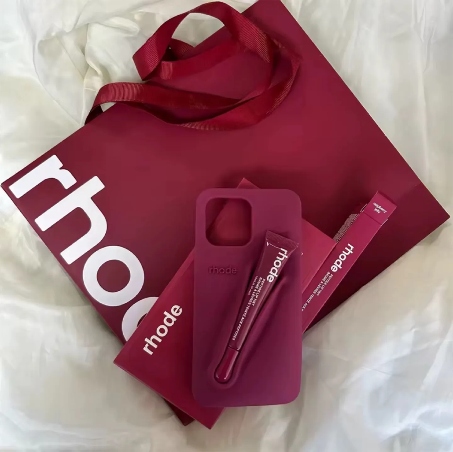 Rhode Peptide Lip Tint + Lip Case Bundle thumbnail