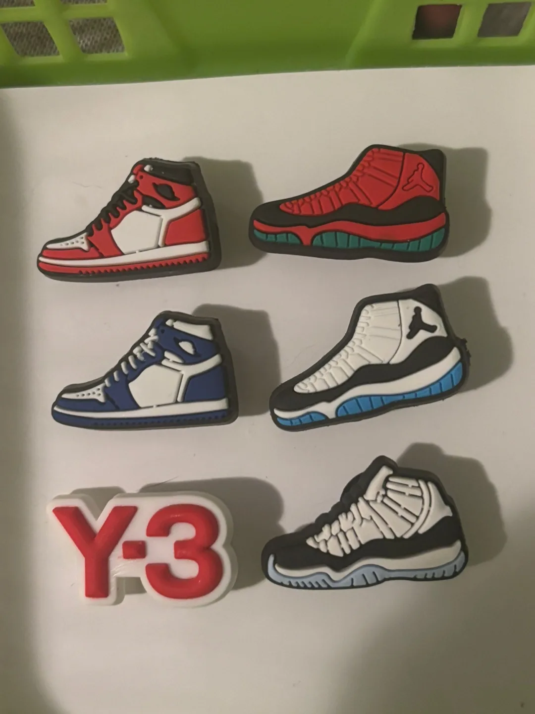 Shoe Charms Jibbitz Set of 6 thumbnail