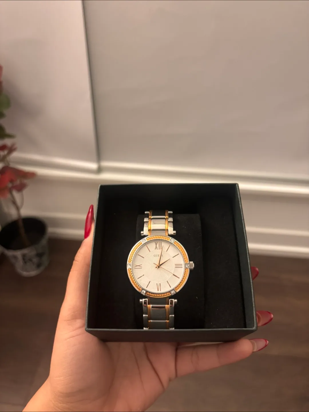 Guess Two-Tone Ladies Watch thumbnail