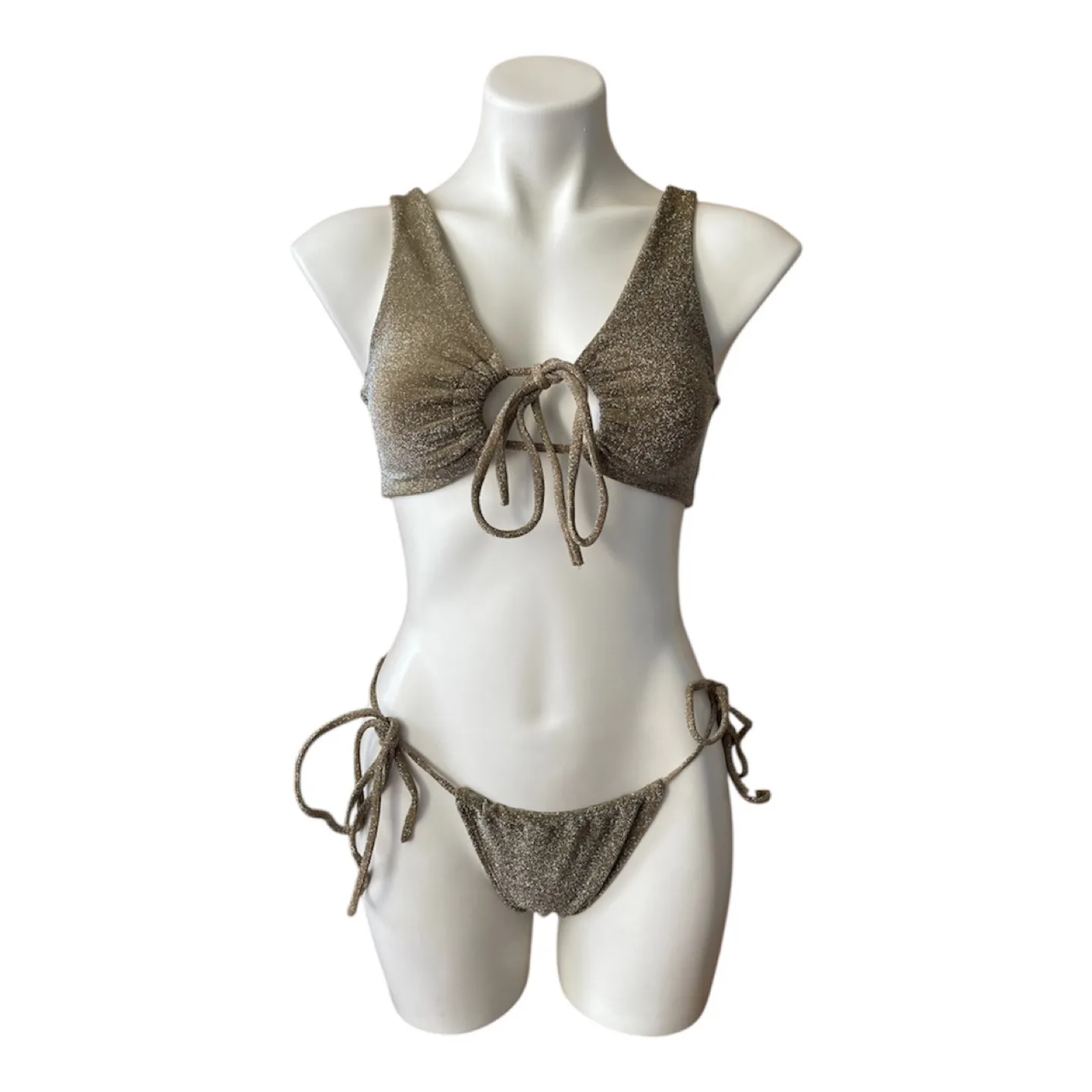 NWT RARE Vintage 2000s Y2K Bikini Set Medium thumbnail