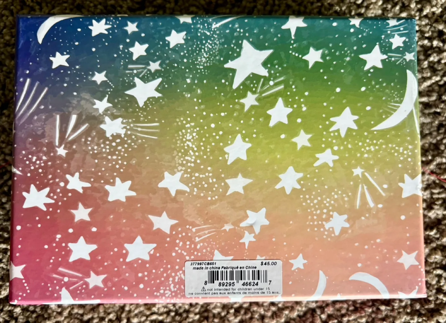 Betsey Johnson Star Moon Earrings Hair Pins Gift Set New image indicator(5)