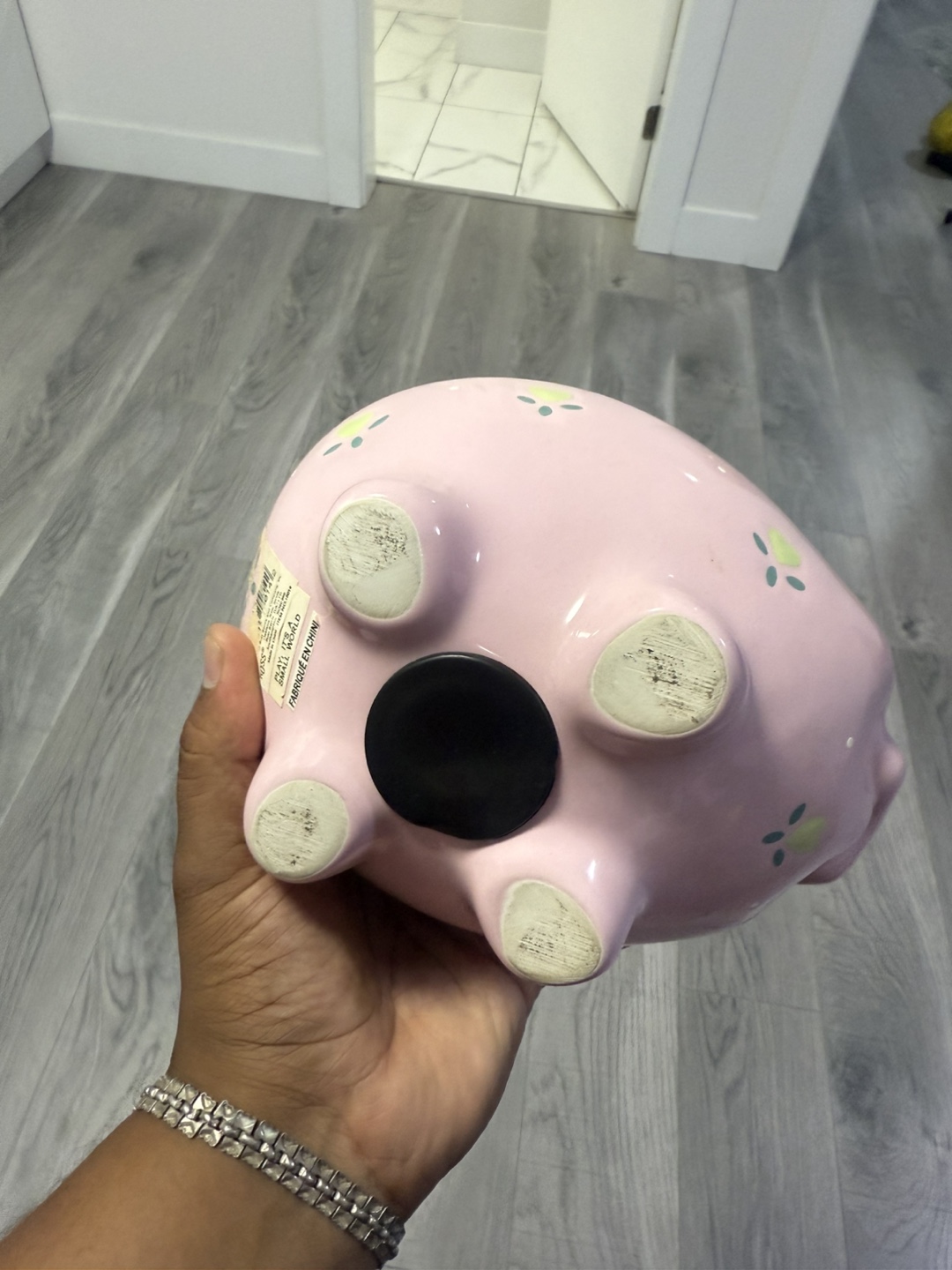 Pink Piggy Bank - photo 4