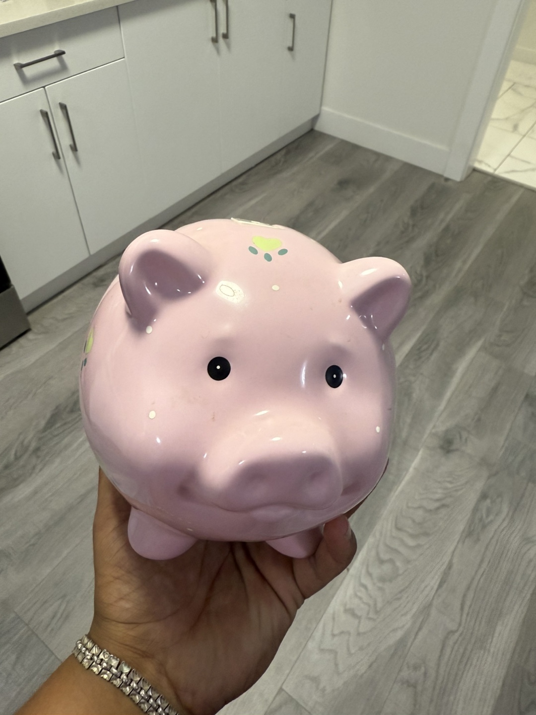 Pink Piggy Bank