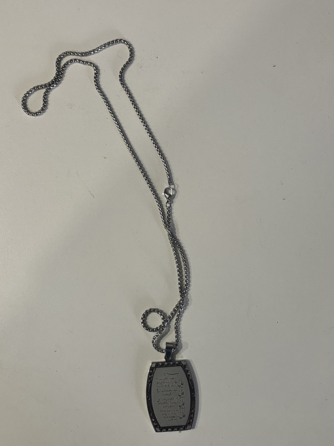 Silver Pendant Necklace - photo 4