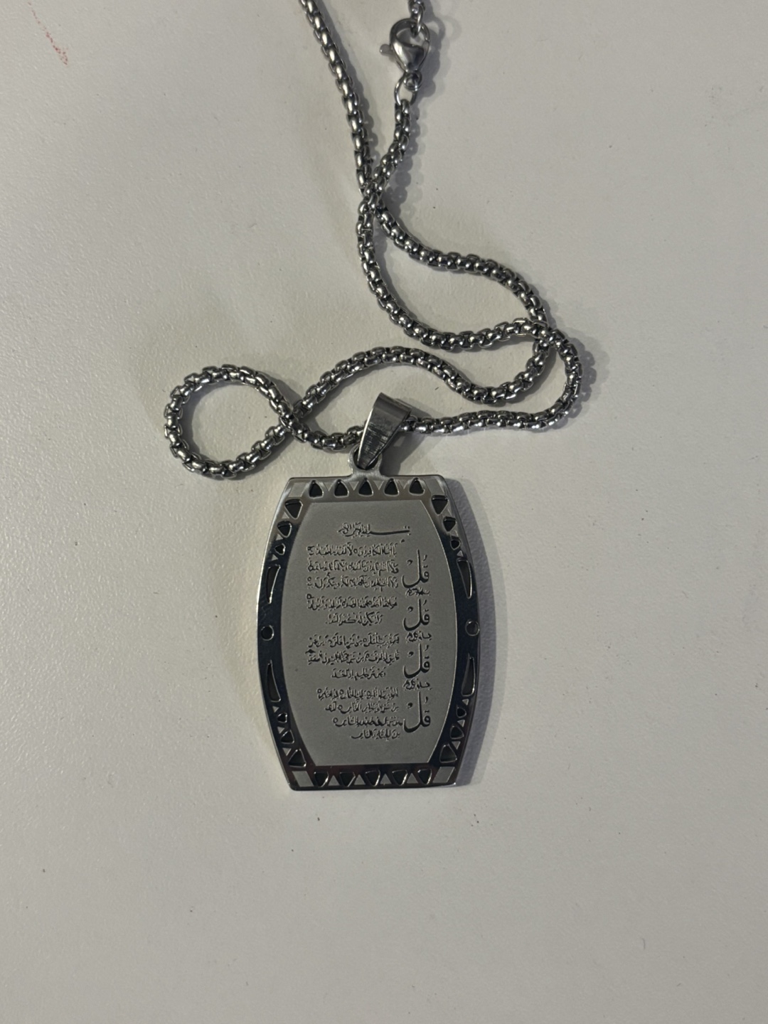 Silver Pendant Necklace - photo 3