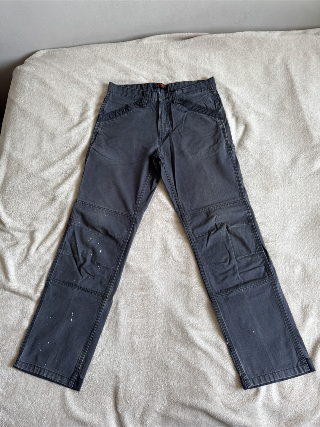 Vintage Workwear Ripstop Pants - photo 2