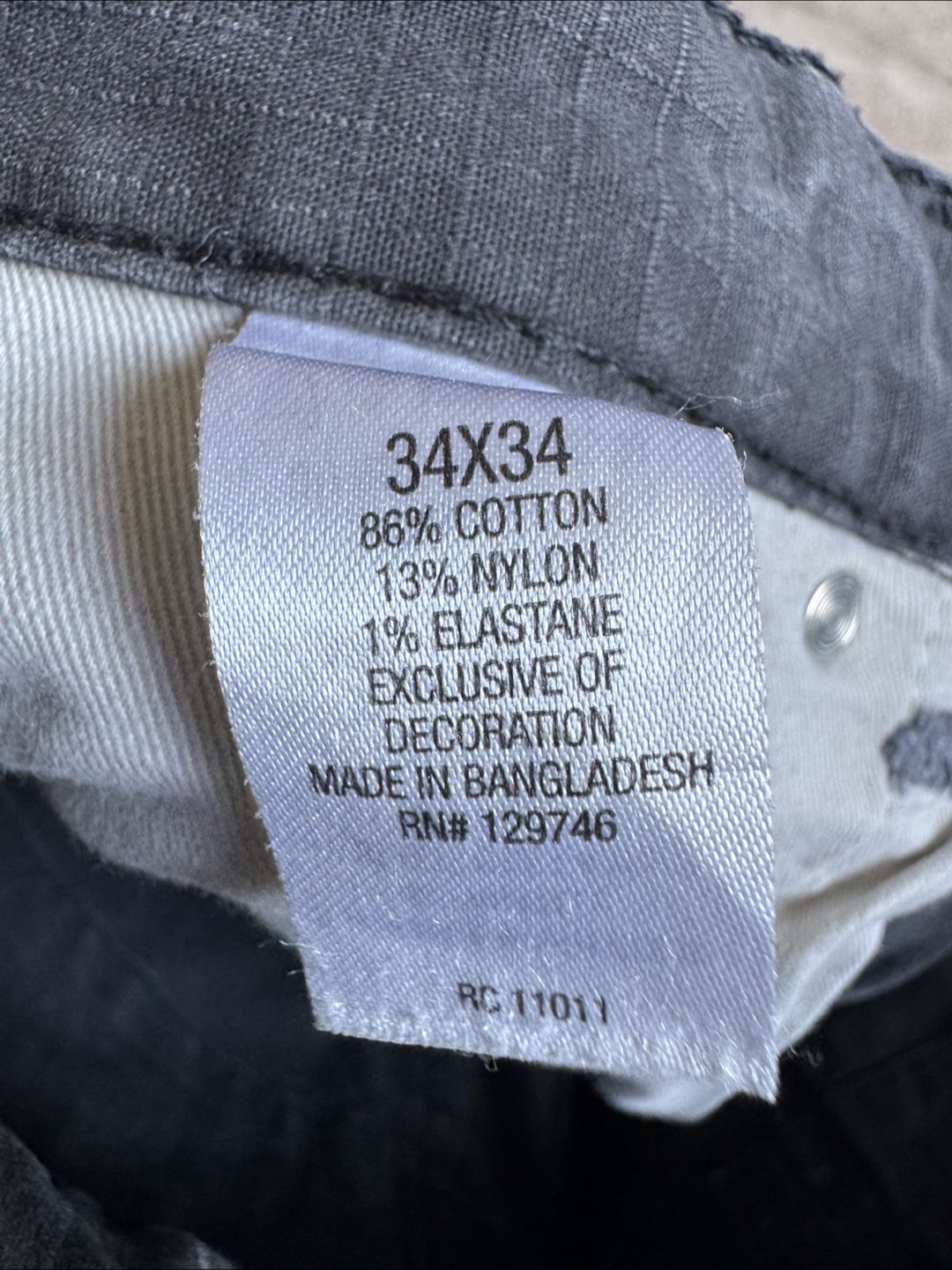 Vintage Workwear Ripstop Pants - photo 5