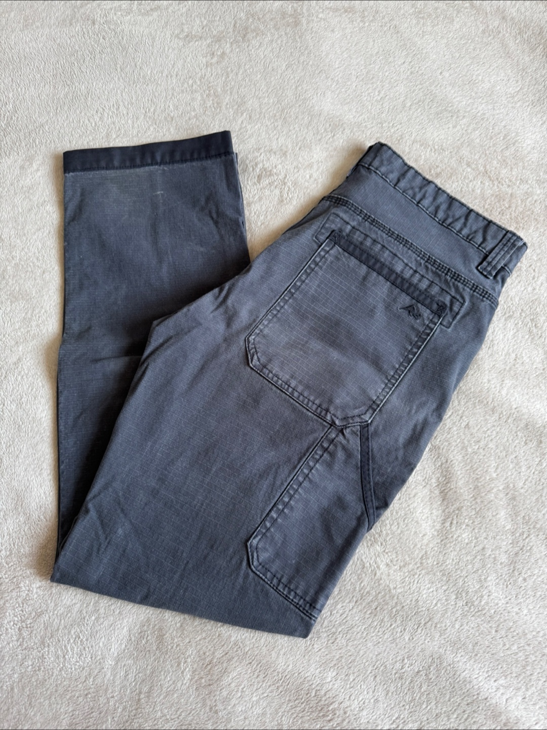 Vintage Workwear Ripstop Pants