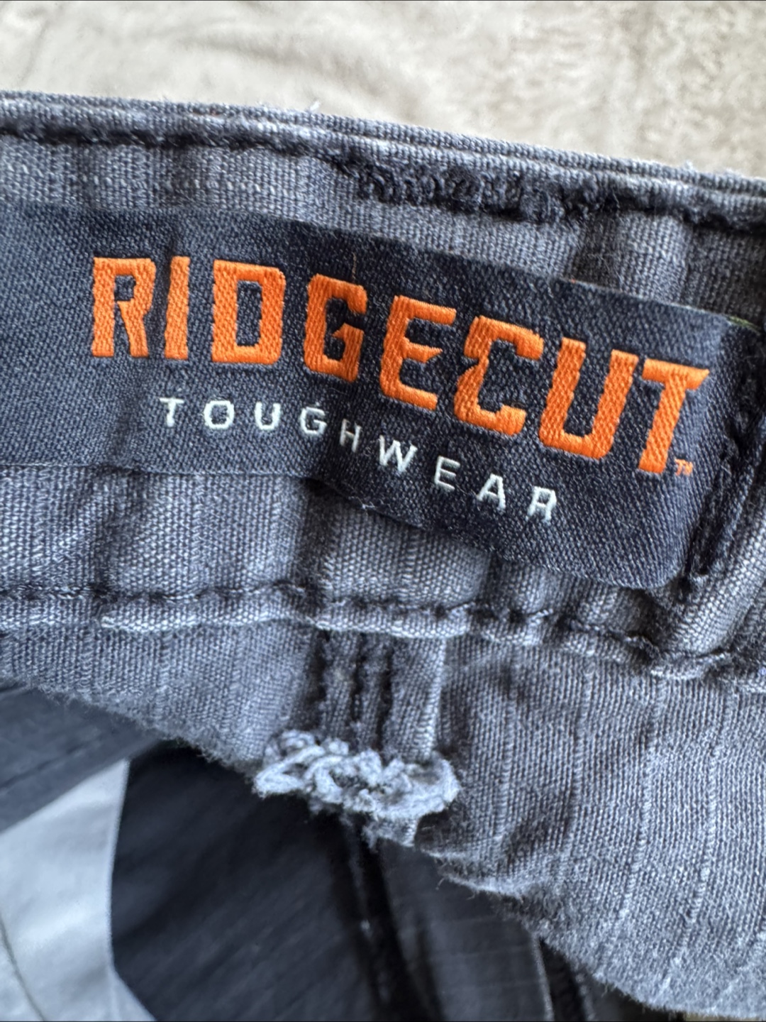 Vintage Workwear Ripstop Pants - photo 4