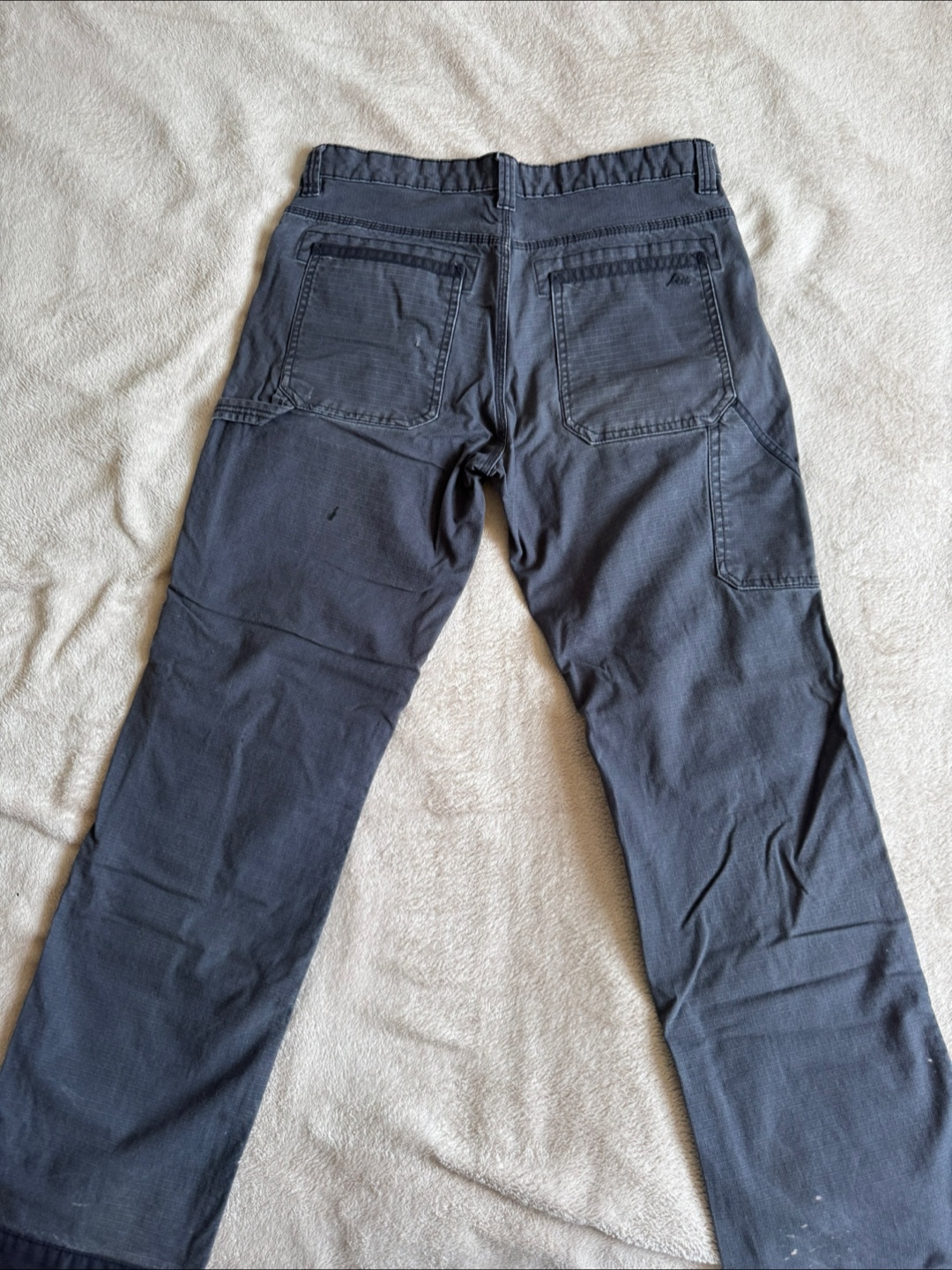 Vintage Workwear Ripstop Pants - photo 3