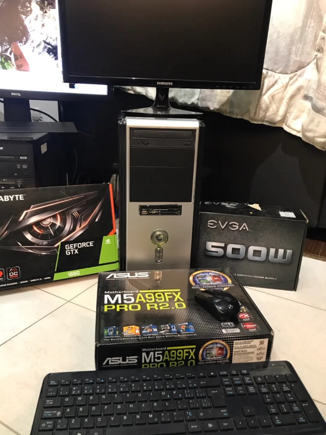 Custom Built Gaming PC thumbnail