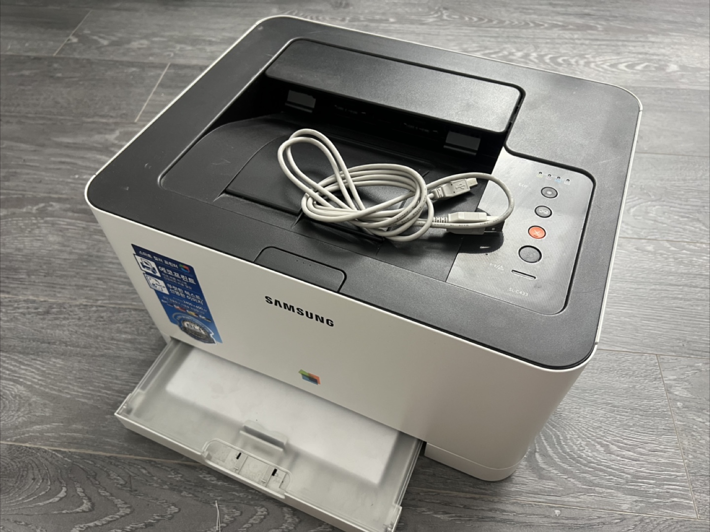 Samsung SL-C433 Colour Laser Printer