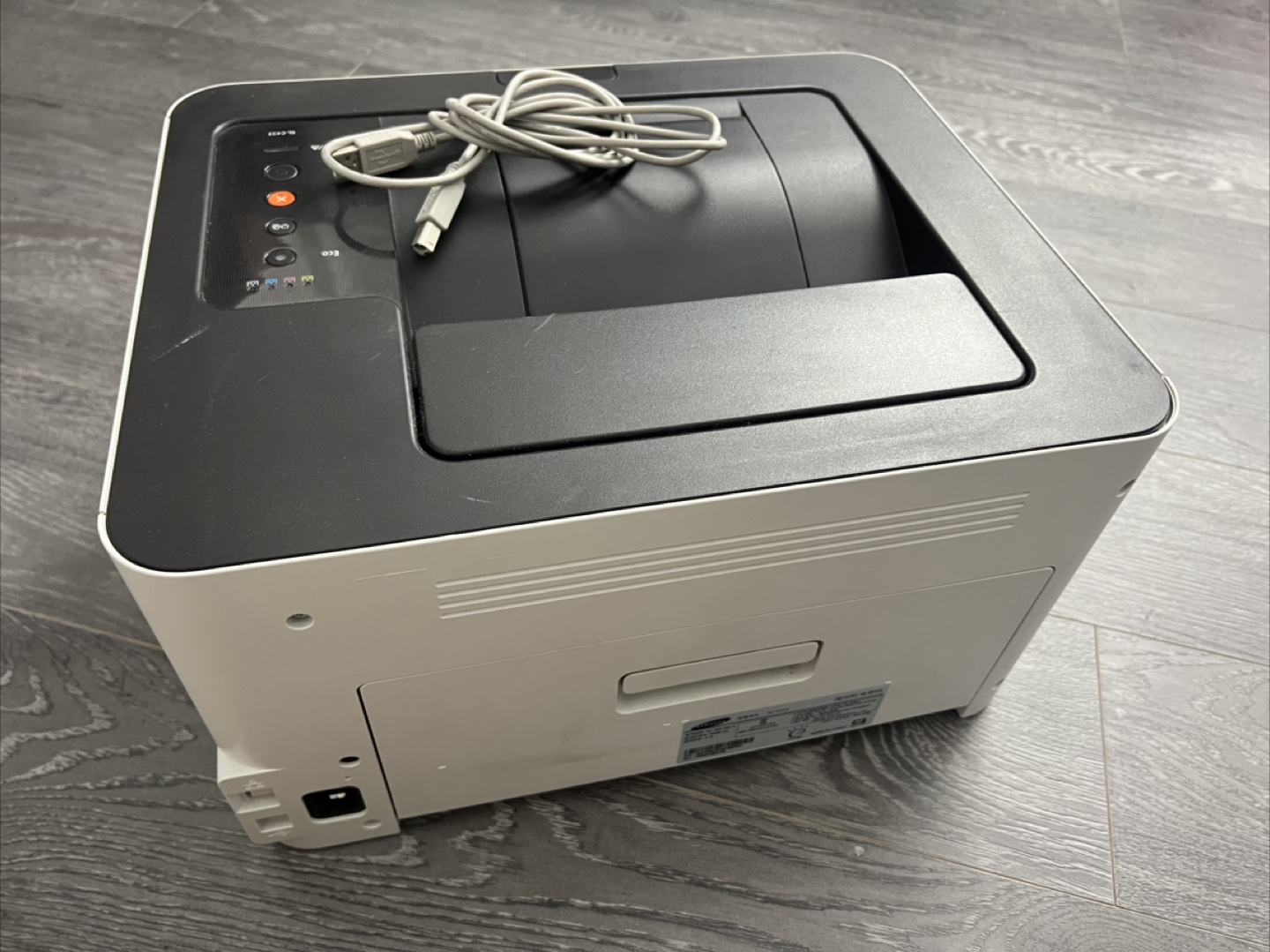 Samsung SL-C433 Colour Laser Printer - photo 2