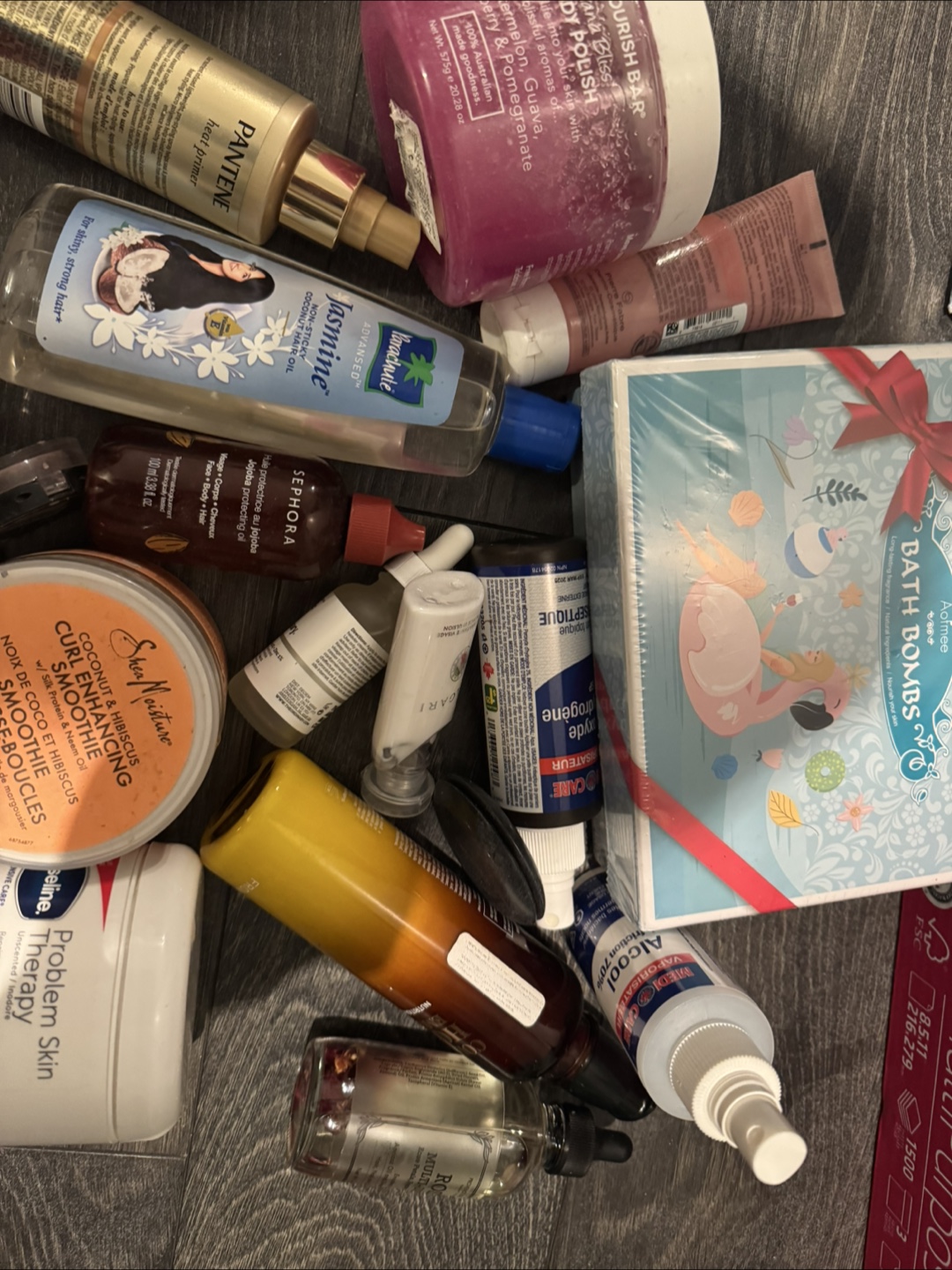 Mixed Beauty & Bath Items
